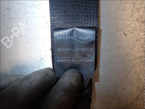 Front right seatbelt PEUGEOT 108 1.0 VTi 72 | BP34028728I25 - Image 5