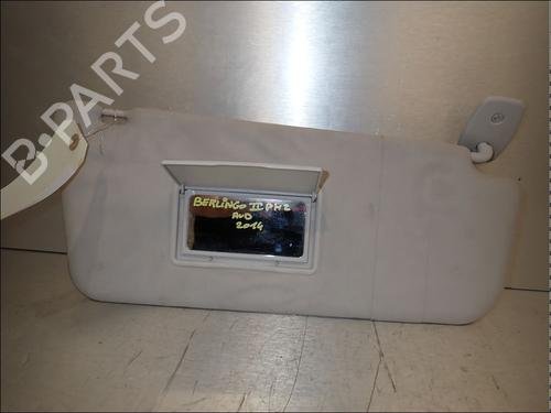 Used Right sun visor Right sun visor CITROËN BERLINGO MULTISPACE (B9) 1.6 HDi 90 (92 hp) 34028309 34028309