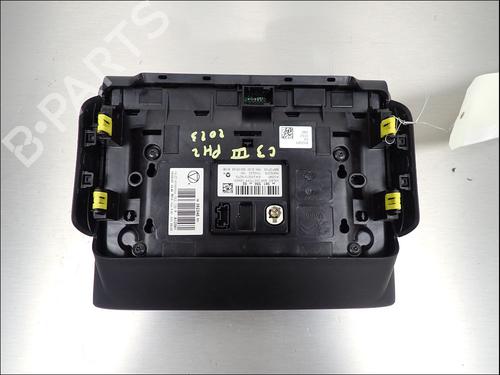 Display CITROËN C3 III (SX) 1.5 BlueHDi 100 (SXYHYP, SXYHTU) | BP38743705C48 - Image 2