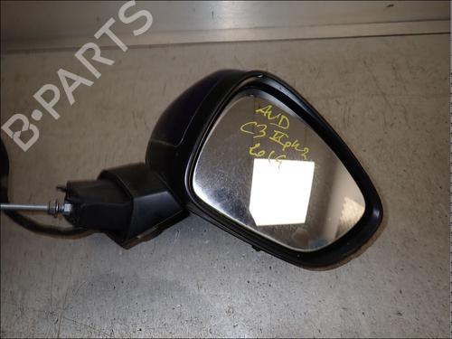 Used Right mirror Right mirror CITROËN C3 II (SC_) 1.4 HDi 70 (SC8HZC, SC8HR0, SC8HP4) (68 hp) 34036209 34036209