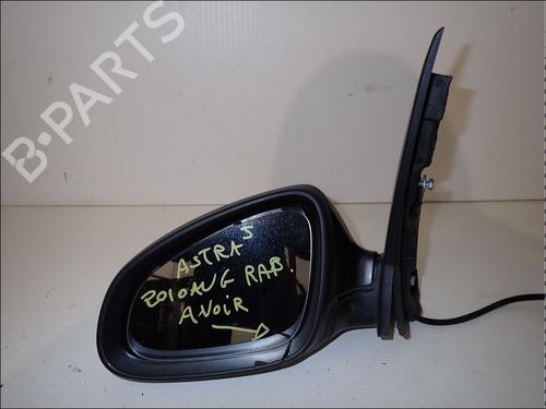 Used Left mirror Left mirror OPEL ASTRA J (P10) 1.7 CDTI (68) (125 hp) 34025093 34025093