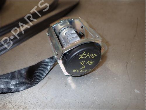 Front right seatbelt OPEL CORSA E (X15) 1.4 (08, 68) | BP34034580I25 - Image 5