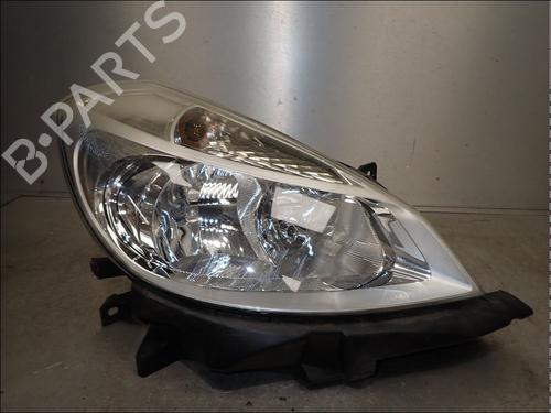 Used Right headlight Right headlight RENAULT CLIO III (BR0/1, CR0/1) 1.2 16V (BR0P, CR0P) (101 hp) 34020713 34020713