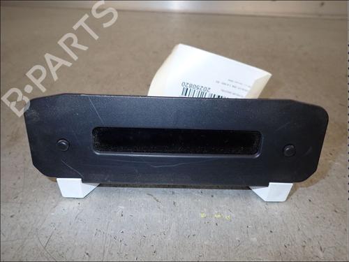 Used Display monitor Display monitor PEUGEOT 206 Hatchback (2A/C) 1.4 HDi eco 70 (68 hp) 34013561 34013561