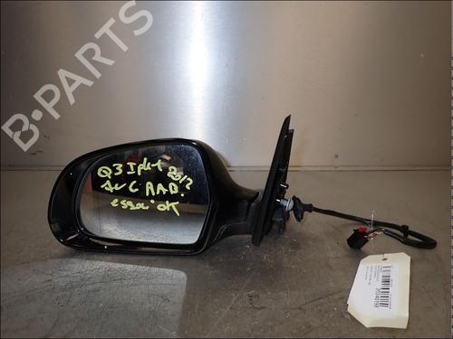 Bakspejl venstre Bakspejl venstre AUDI Q3 (8UB, 8UG) 2.0 TDI (140 hp) 34027075 34027075