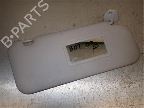right-sun-visor-peugeot-307-3ac-2000-2001-2002-2003-2004-2005-2006-2007-2008-2009-2010-2011-2012-34031137 main image