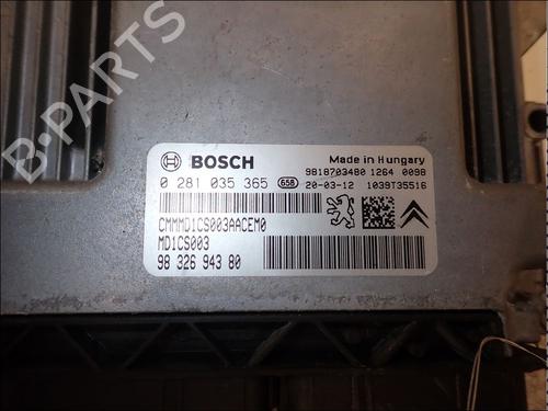 Engine control unit (ECU) CITROËN C3 III (SX) 1.5 BlueHDi 100 (SXYHYP, SXYHTU) | BP34034150M57 - Image 2