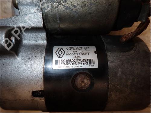 Starter RENAULT KANGOO (KC0/1_) 1.4 (KC0C, KC0H, KC0B, KC0M) | BP34010550M8 - Image 3