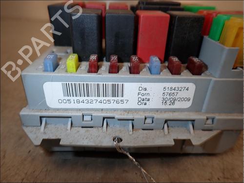 Fuse box LANCIA MUSA (350_) 1.4 (350.AXA11, 350.AXA1A) | BP34014908E1 - Image 2