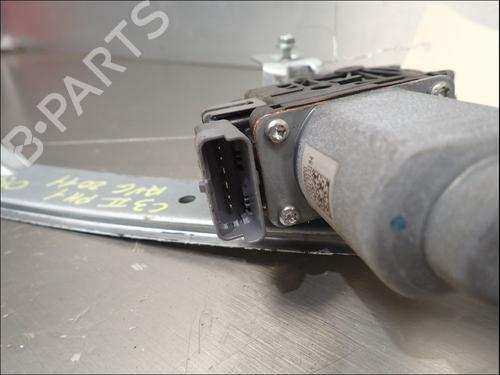 Front left window mechanism CITROËN C3 II (SC_) 1.4 HDi 70 (SC8HZC, SC8HR0, SC8HP4) | BP39261151C22 - Image 3