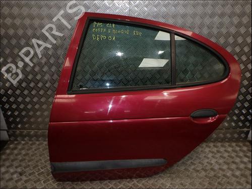 Used Left rear door Left rear door RENAULT MEGANE I (BA0/1_) 1.4 16V (BA0D, BA1H, BA0W, BA10) (95 hp) 36007416 36007416