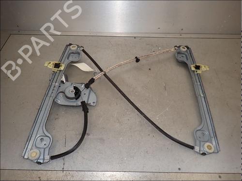 Front left window mechanism PEUGEOT 1007 (KM_) 1.4 HDi | BP34033918C22 - Image 2