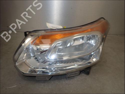 Phare gauche Phare gauche CITROËN C3 Picasso (SH_) 1.4 VTi 95 (SH8FSC, SH8FP0, SH8FP6) (95 hp) 34262306 34262306