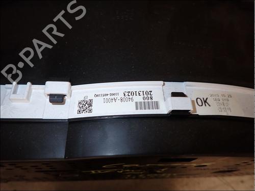 Instrument cluster KIA CARENS IV 1.6 GDi | BP34028355C47 - Image 4