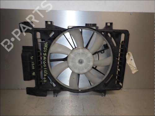 Used Radiator fan Radiator fan TOYOTA YARIS (_P13_) 1.4 D (NLP130_, NLP130) (90 hp) 34020539 34020539