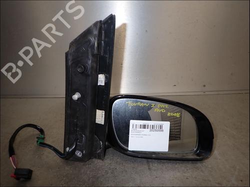 Used Right mirror Right mirror VW TOURAN (1T1, 1T2) 2.0 TDI 16V (140 hp) 35941307 35941307