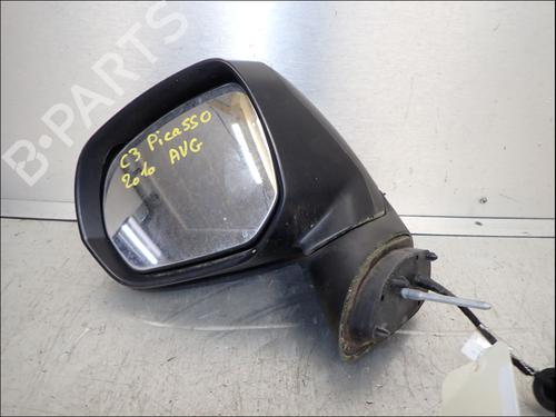 left-mirror-citroen-c3-picasso-sh_-2008-34262279 main image