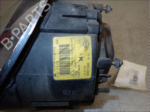 Right headlight MINI MINI (R50, R53) One | BP34031419C29  - Image 5