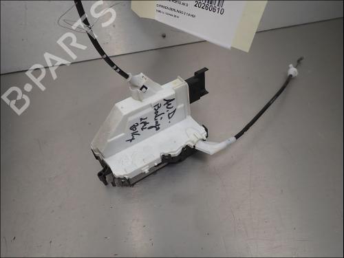 Front right lock CITROËN BERLINGO MULTISPACE (B9) 1.6 HDi 90 | BP40559378C97 - Image 5