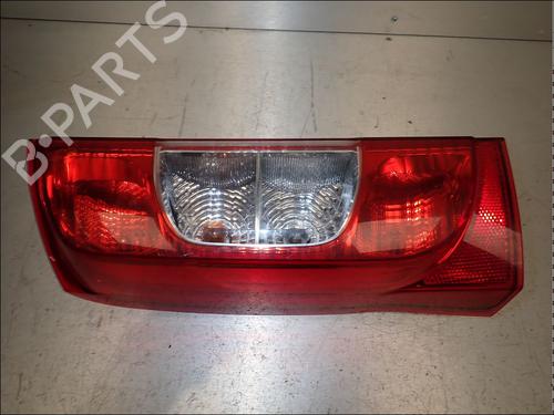 Used Left taillight Left taillight FIAT FIORINO Box Body/MPV (225_) 1.3 D Multijet (225BXD1A, 225BXB1A, 225BXB11) (75 hp) 34028111 34028111
