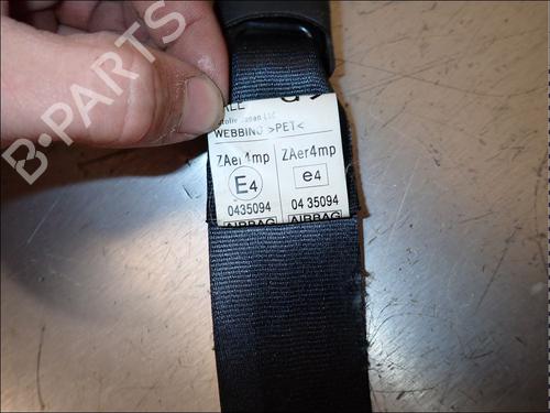Front right seatbelt MITSUBISHI ASX (GA_W_) 1.8 DI-D 4WD (GA6W) | BP34029890I25 - Image 5