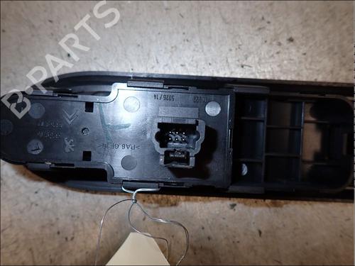Left front window switch PEUGEOT 407 (6D_) 1.6 HDi 110 (6D9HZC, 6D9HYC) | BP34014180I27  - Image 5