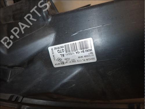 Left headlight NISSAN NOTE (E11, NE11) 1.4 | BP34033118C28  - Image 5