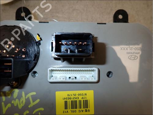 Climate control HYUNDAI i30 (FD) 1.6 CRDi | BP34028195I5 - Image 4
