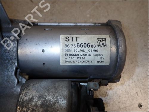 Starter CITROËN C4 CACTUS 1.6 BlueHDi 100 | BP34013692M8 - Image 4