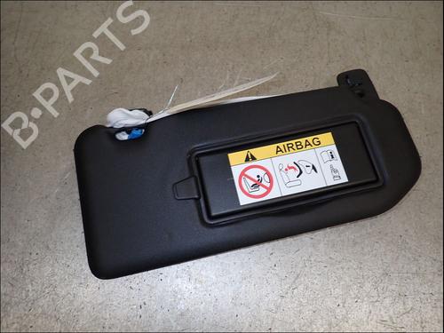 Used Right sun visor Right sun visor 36854784 36854784