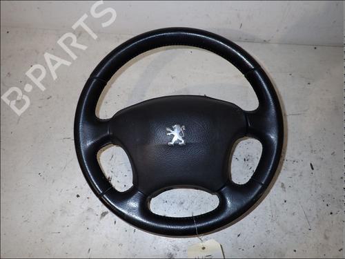 steering-wheel-peugeot-407-6d_-2004-2005-2006-2007-2008-2009-2010-2011-34016956 main image