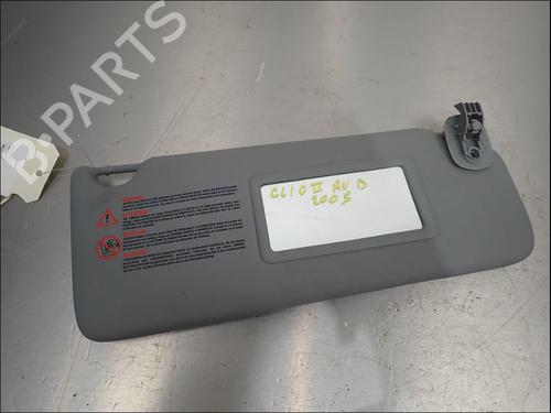 Used Right sun visor Right sun visor RENAULT CLIO II (BB_, CB_) 1.5 dCi (B/CB08) (82 hp) 39764906 39764906