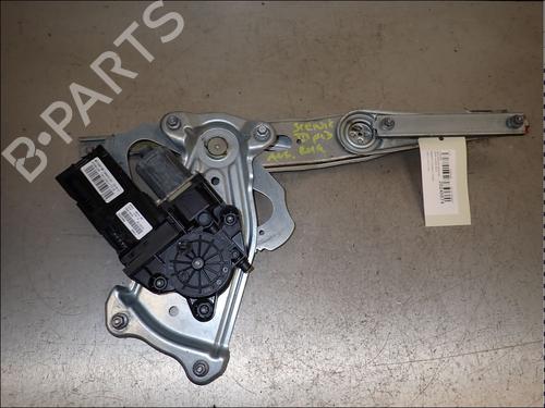 Used Front left window mechanism Front left window mechanism RENAULT SCÉNIC III (JZ0/1_) 1.5 dCi (110 hp) 34022908 34022908