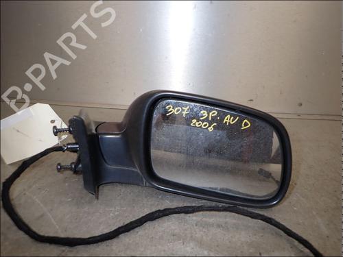 Bakspejl Højre Bakspejl Højre PEUGEOT 307 (3A/C) 1.6 HDi (90 hp) 34035887 34035887