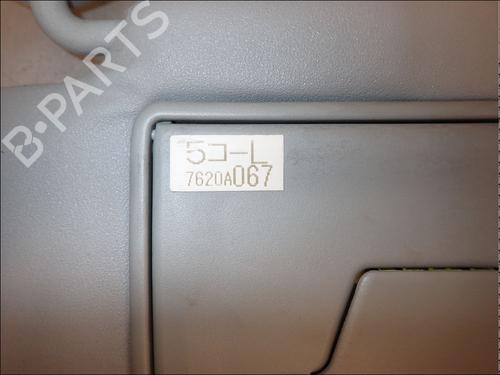 Left sun visor CITROËN C-CROSSER (VU_, VV_) 2.2 HDi | BP34028489I1 - Image 2