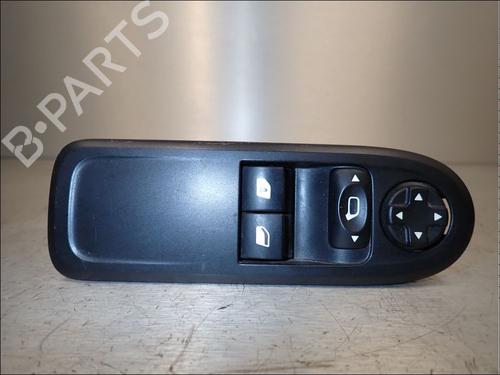 Used Left front window switch Left front window switch CITROËN C3 II (SC_) 1.4 HDi 70 (SC8HZC, SC8HR0, SC8HP4) (68 hp) 34027715 34027715