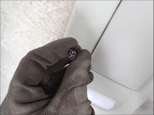 Left sun visor OPEL ZAFIRA TOURER C (P12) 2.0 CDTi (75) | BP36252898I1 - Image 3
