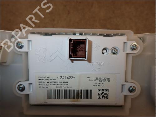 Instrument cluster PEUGEOT 2008 I (CU_) 1.2 THP 130 / PureTech 130 | BP34029092C47 - Image 4