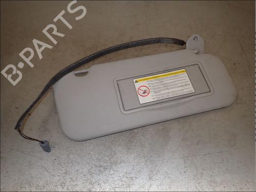 Used Right sun visor Right sun visor 34016796 34016796