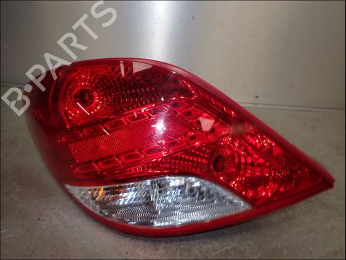 Used Left taillight Left taillight PEUGEOT 207 (WA_, WC_) 1.6 HDi (92 hp) 34262319 34262319