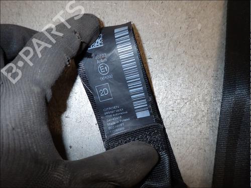 Rear right seatbelt CITROËN C4 CACTUS 1.5 BlueHDi 120 | BP34029936I28 - Image 2