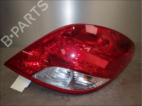 Used Right taillight Right taillight PEUGEOT 207 (WA_, WC_) 1.4 16V (95 hp) 34035765 34035765