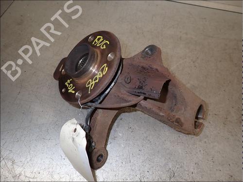 Used Left front steering knuckle Left front steering knuckle PEUGEOT 107 (PM_, PN_) 1.0 (68 hp) 34036045 34036045