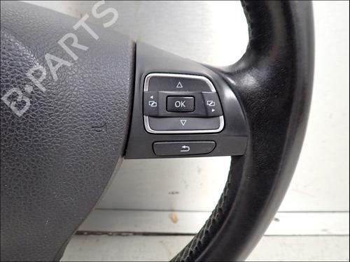 Steering wheel VW GOLF VI (5K1) 2.0 TDI | BP37507520C49 - Image 2