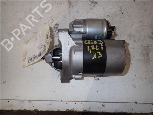 Used Starter Starter RENAULT CLIO III (BR0/1, CR0/1) 1.2 16V (BR02, BR0J, BR11, CR02, CR0J, CR11) (75 hp) 40212538 40212538