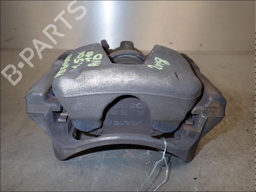 Right front brake caliper RENAULT MEGANE IV Hatchback (B9A/M/N_) 1.5 dCi 110 (B9A3) | BP34014438M104 - Image 2