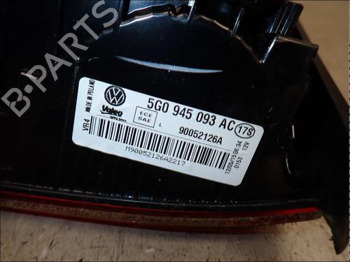 Left tailgate light VW GOLF VII (5G1, BQ1, BE1, BE2) 1.6 TDI | BP34034801C79 - Image 5