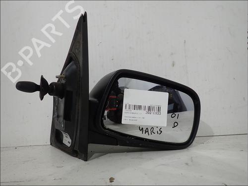 Bakspejl Højre Bakspejl Højre TOYOTA YARIS (_P1_) 1.0 (SCP10_, SCP10R) (68 hp) 34015297 34015297