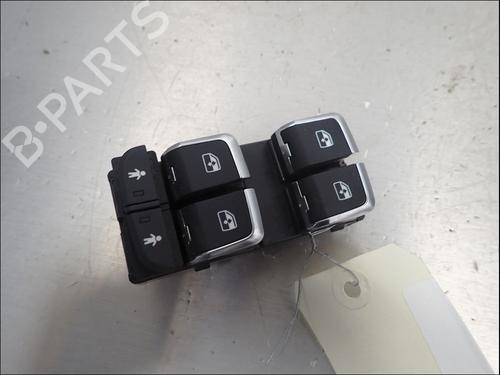 Used Left front window switch Left front window switch AUDI A3 Sportback (8VA, 8VF) 1.0 TFSI (115 hp) 39899535 39899535