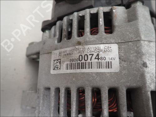 Alternator CITROËN C3 II (SC_) 1.2 VTi 82 | BP39609223M7 - Image 3